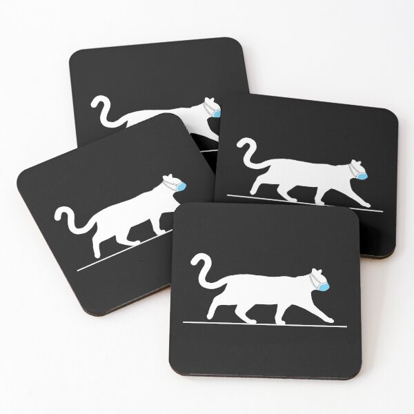 Item preview, Cat in a Mask - inverted designed and sold by CCCDesign.