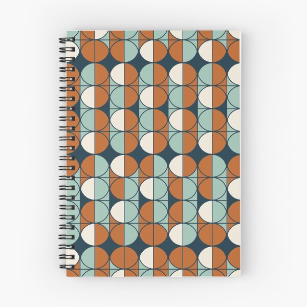Item preview, Retro circles designed and sold by FLATOWL.