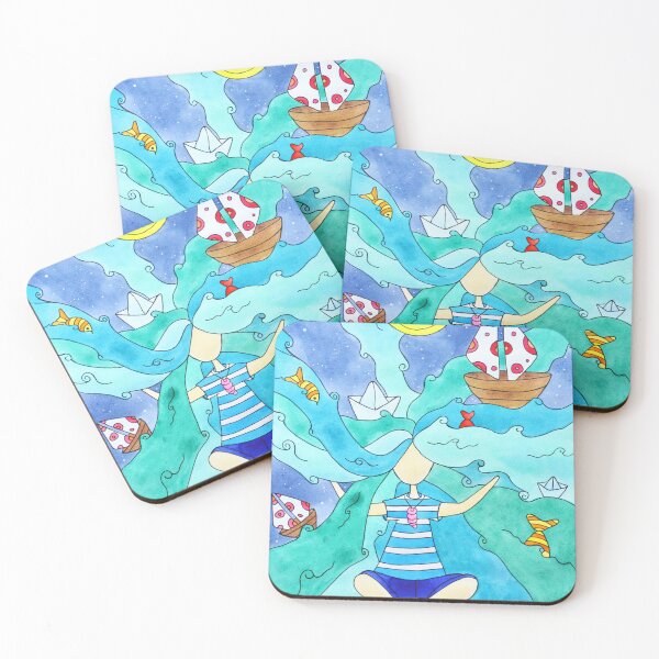 Item preview, DREAMS OF THE SEA.  designed and sold by lara-kaluga.