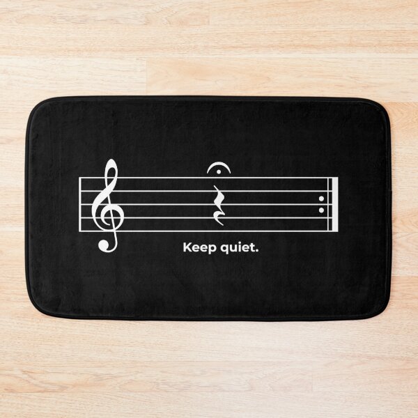 Item preview, Keep Quiet. designed and sold by safemouse.