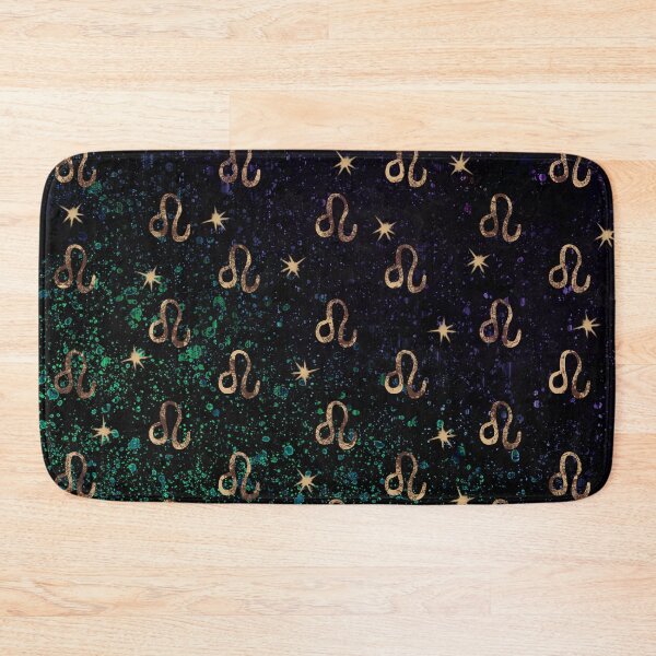 Item preview, Leo Golden Zodiac Constellation Design  designed and sold by oursunnycdays.