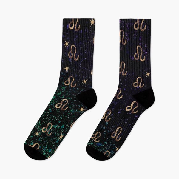 Item preview, Leo Golden Zodiac Constellation Design  designed and sold by oursunnycdays.
