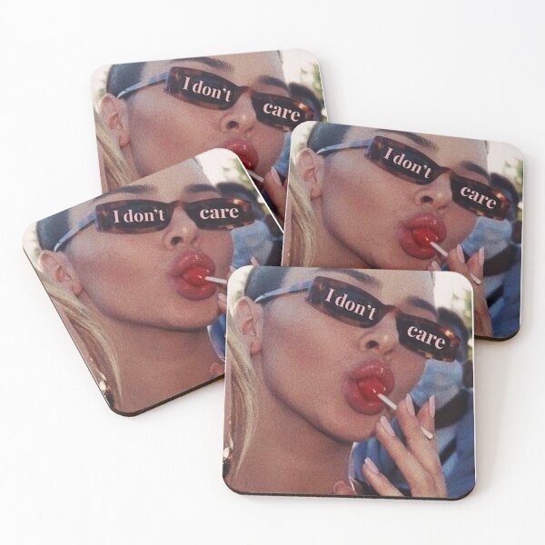 Item preview, vogue i dont care lollipop aesthetic  designed and sold by karestolarczyk.