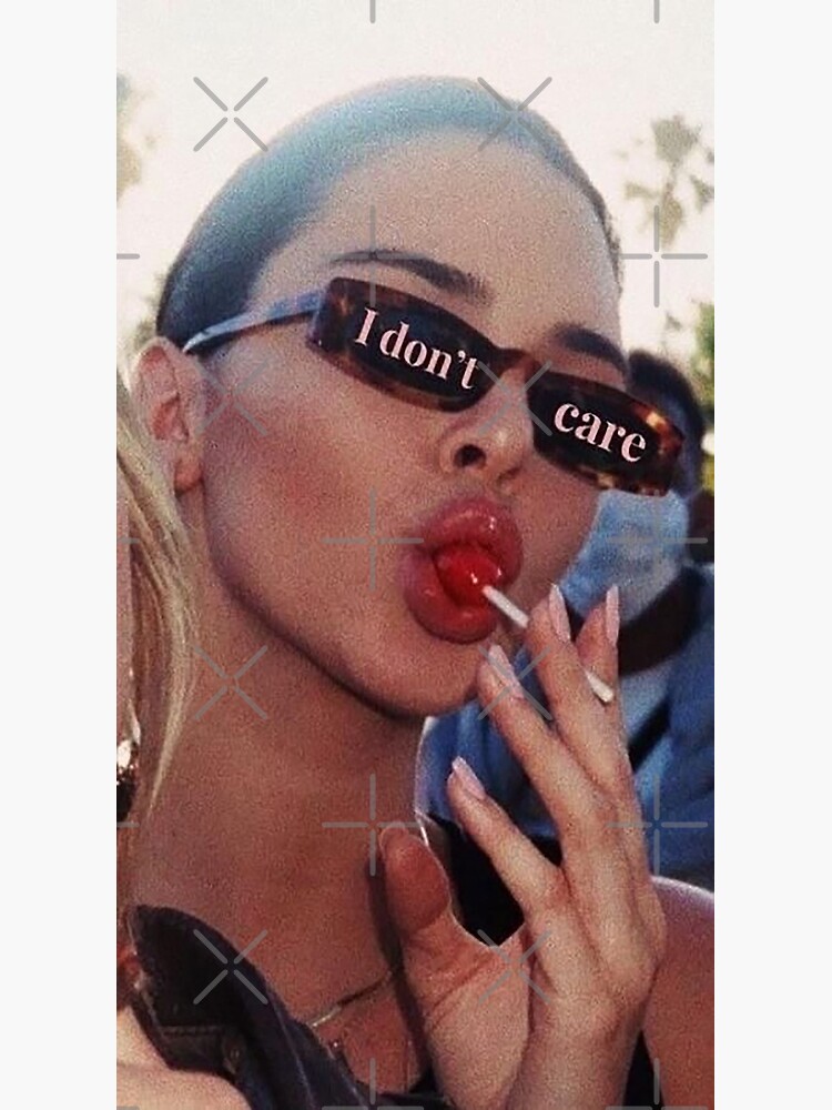 vogue i dont care lollipop aesthetic by karestolarczyk
