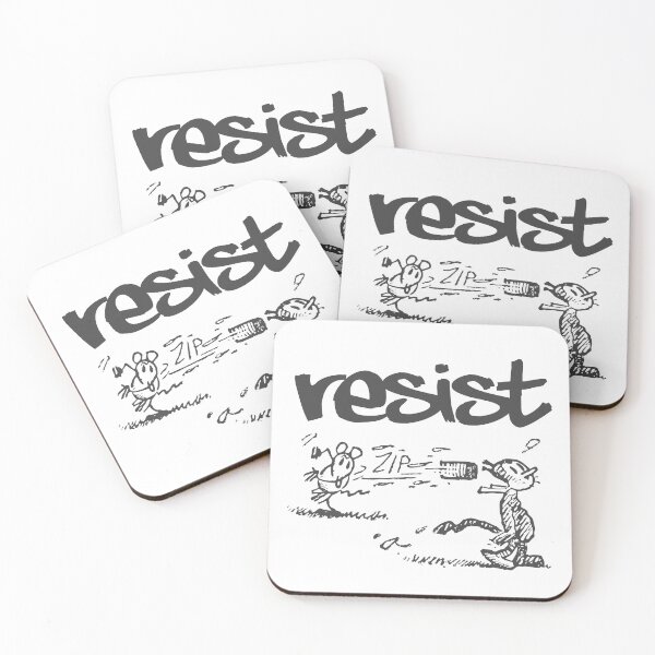 Item preview, Resist designed and sold by ArtofDissent.