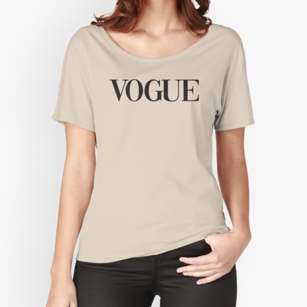 Vogue Relaxed Fit T-Shirt