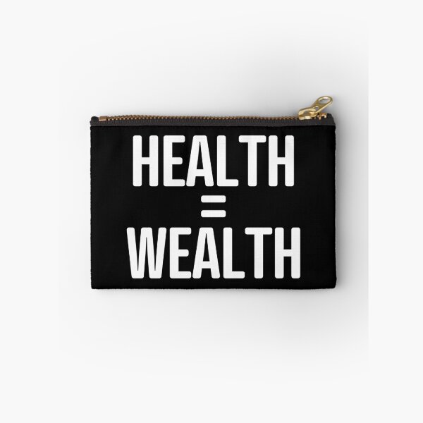 Item preview, Health equals wealth designed and sold by robertkask.
