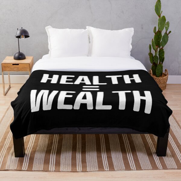 Item preview, Health equals wealth designed and sold by robertkask.