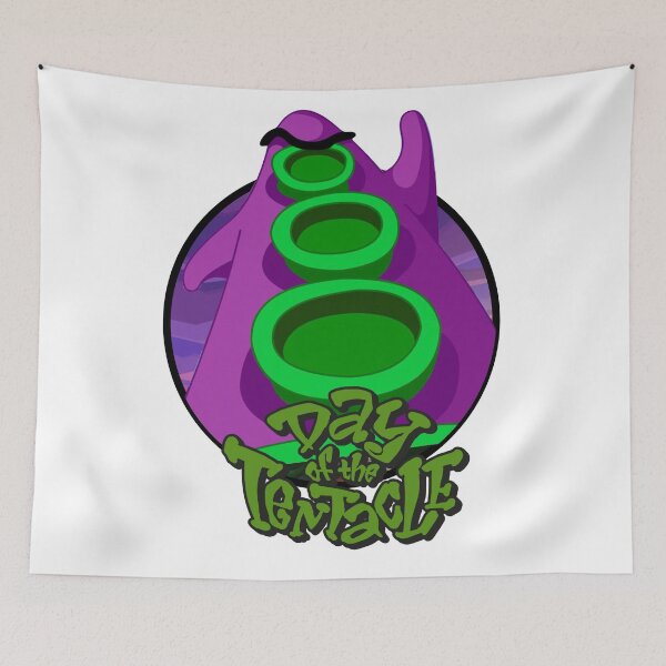 Item preview, Day of the Tentacle designed and sold by DocGrasshopper.
