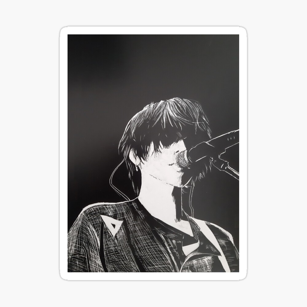 Kenshi Yonezu Magnet By Fairytalesinblk Redbubble