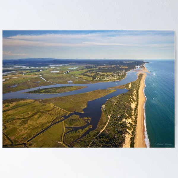 Item preview, Marlo .Vic. East Gippsland with Ocean View designed and sold by helmutk.