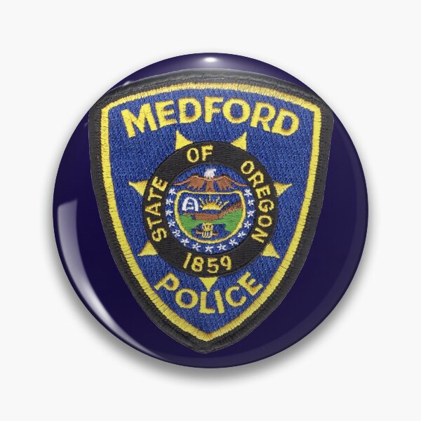 Item preview, Medford Police Department designed and sold by Lawrence Baird.