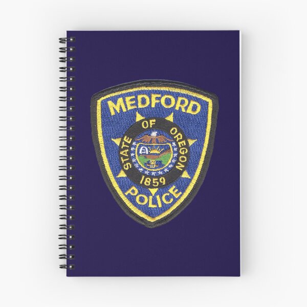 Item preview, Medford Police Department designed and sold by Lawrence Baird.