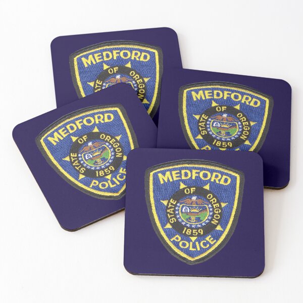 Item preview, Medford Police Department designed and sold by Lawrence Baird.