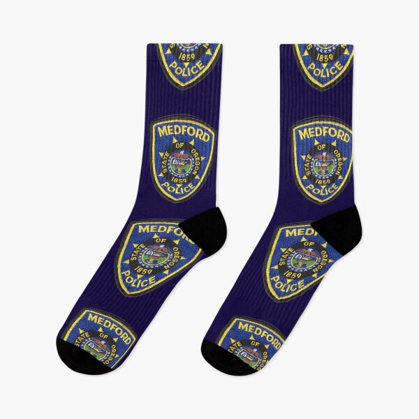 Item preview, Medford Police Department designed and sold by Lawrence Baird.