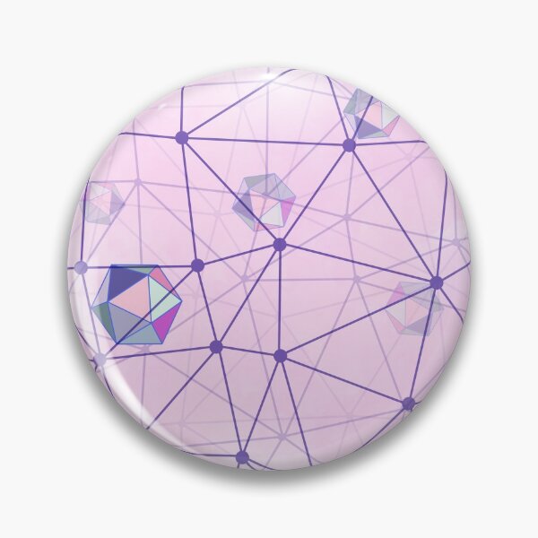 Item preview, Icosahedron Geometric Shape Constellation Dream designed and sold by oursunnycdays.