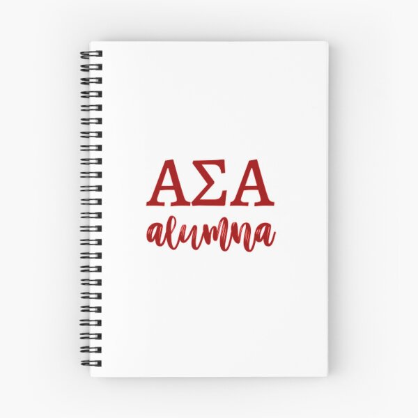 Item preview, Greek alumna red designed and sold by vmiro.