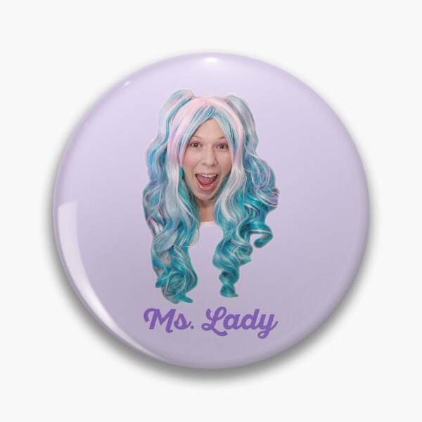 Item preview, Ms. Lady - Bachewy Dream Adventures designed and sold by StampCity.
