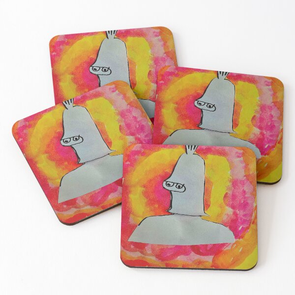 Item preview, tie dye robot  designed and sold by averyart69.