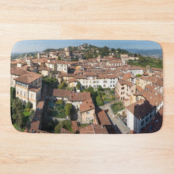 Item preview, Aerial View of Bergamo Town, Italy designed and sold by SMartin.