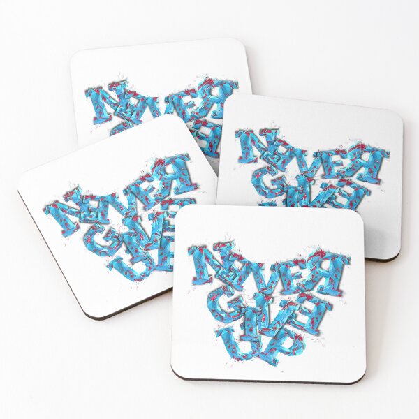Item preview, Never give up designed and sold by Almanshah.