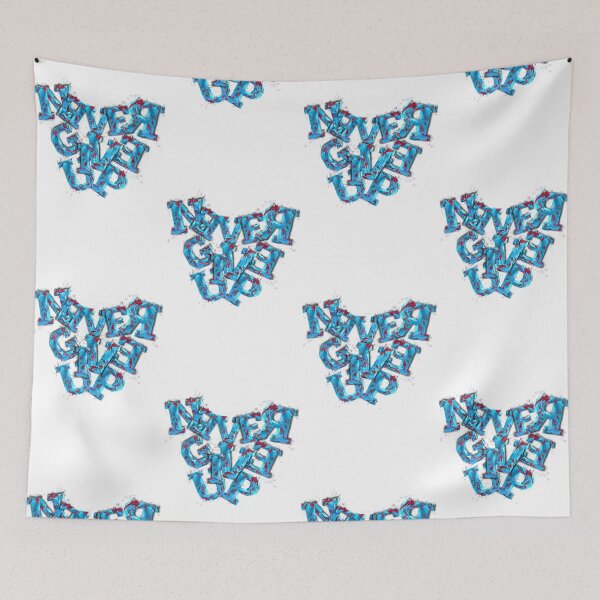 Item preview, Never give up designed and sold by Almanshah.