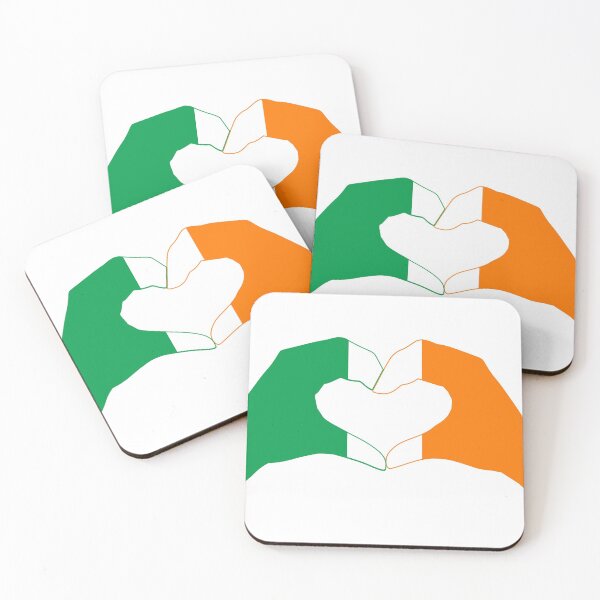 Artikelvorschau, We Heart Ireland Patriot Flag Serie entworfen und verkauft von Carbon-Fibre Media.