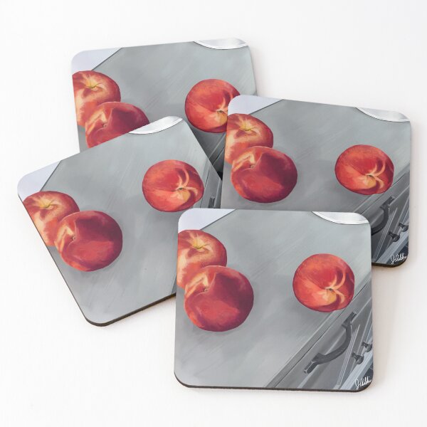 Item preview, Nectarines designed and sold by thistleandspade.
