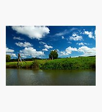To Toil The Rich Wet Soils Photographic Print