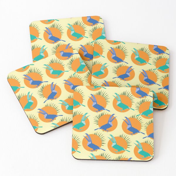 Item preview, Tropical Toucans designed and sold by ModestLobster.