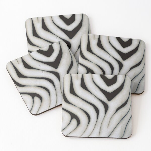 Item preview, Rustic Zebra Vintage Shabby Tiger Pattern  designed and sold by NickiCollings.