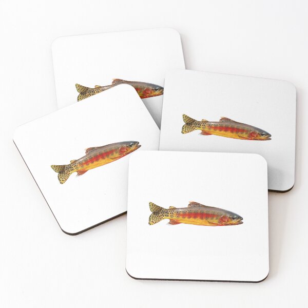 Item preview, Golden Trout designed and sold by fishindecals.