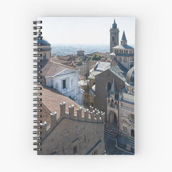 Item preview, Panorama of Bergamo Town, Italy designed and sold by SMartin.