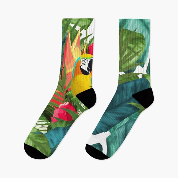 Item preview, Fresh Parrot Tropical Banana Leaves Bouquet designed and sold by oursunnycdays.
