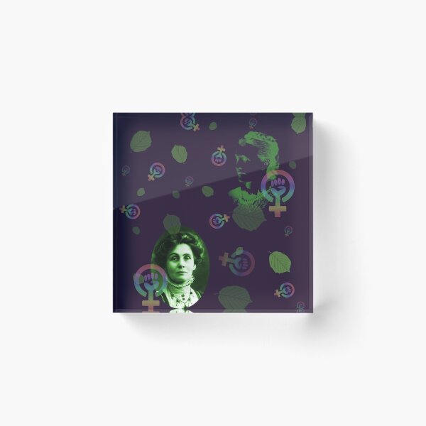 Item preview, Suffragettes in purple designed and sold by chihuahuashower.