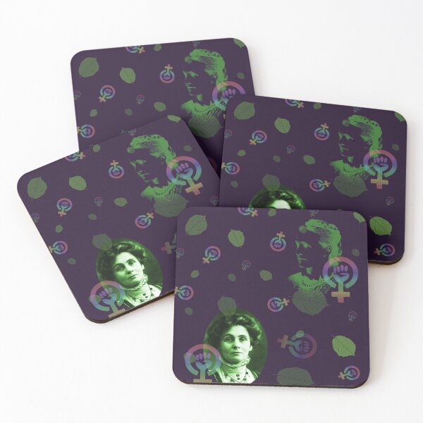 Item preview, Suffragettes in purple designed and sold by chihuahuashower.