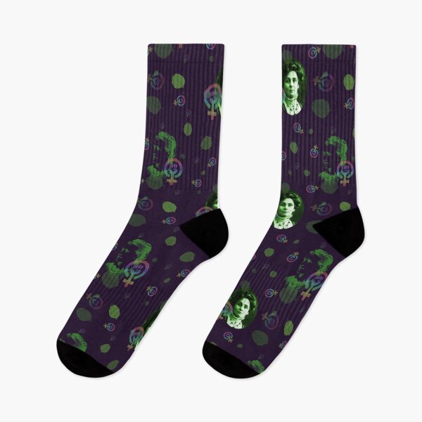 Item preview, Suffragettes in purple designed and sold by chihuahuashower.