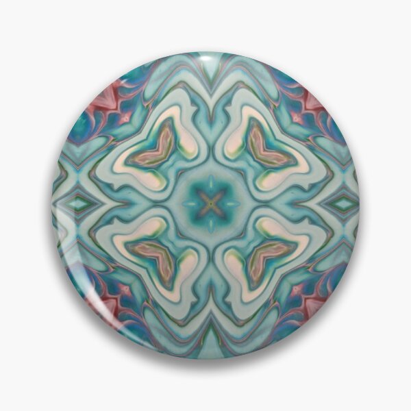 Item preview, Diseño de arte de remolino Aqua designed and sold by Dwindell.