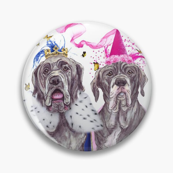 Item preview, RICKY + LUCY royal doodle @the_lucy_ricky_sadie_show designed and sold by BridgetDoodles.