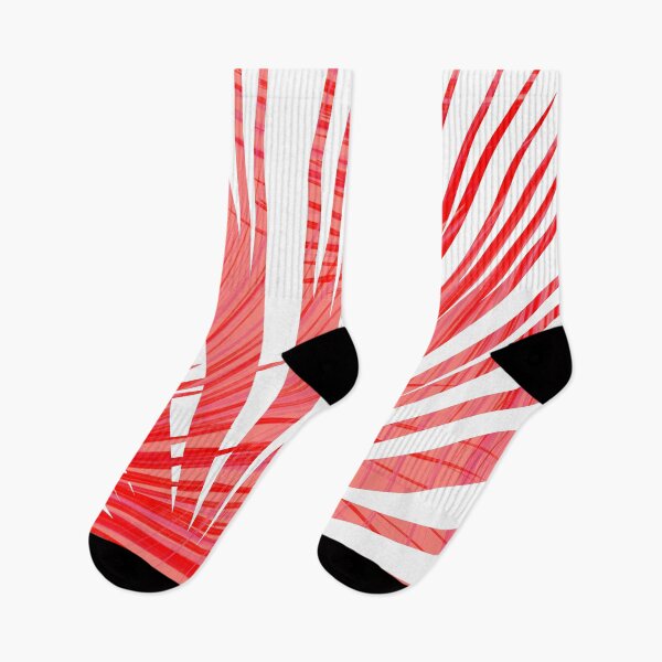 Item preview, Tropical Flashy Fan Palm Leaves Abstract Design designed and sold by oursunnycdays.