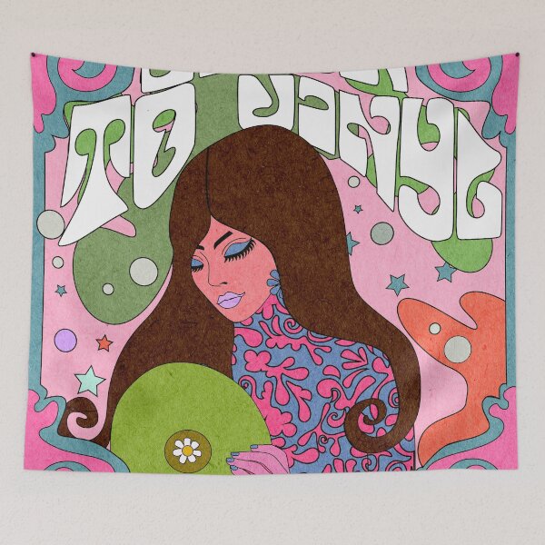 Item preview, LISTEN TO VINYL designed and sold by goldendazeart.