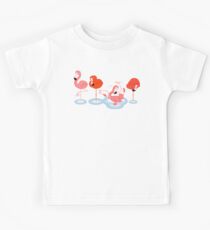 Flamingos Kids Tee
