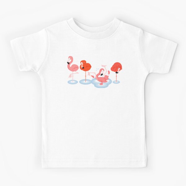 Flamingos Kids T-Shirt