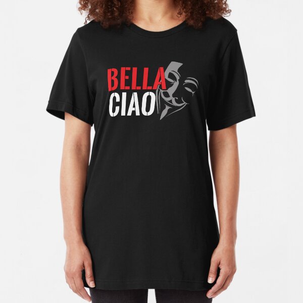 Bella Ciao Profesor Mask Salvador Money Seal Damen Tank Top
