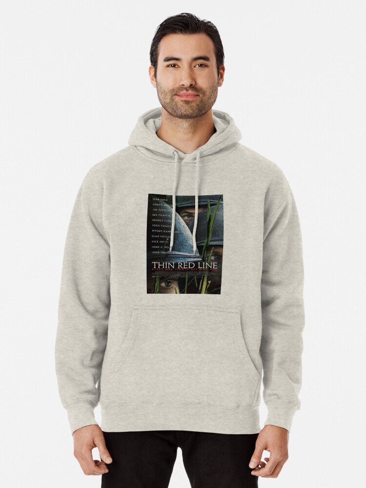 thin pullover hoodie