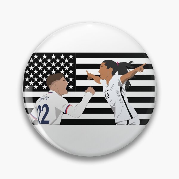 Item preview, USWNT USMNT USA Unity Soccer CP 22 CP 23 designed and sold by Hevding.
