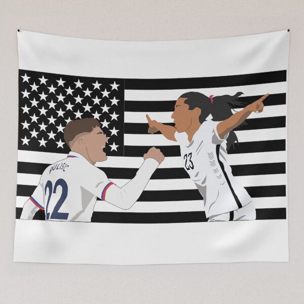 Item preview, USWNT USMNT USA Unity Soccer CP 22 CP 23 designed and sold by Hevding.