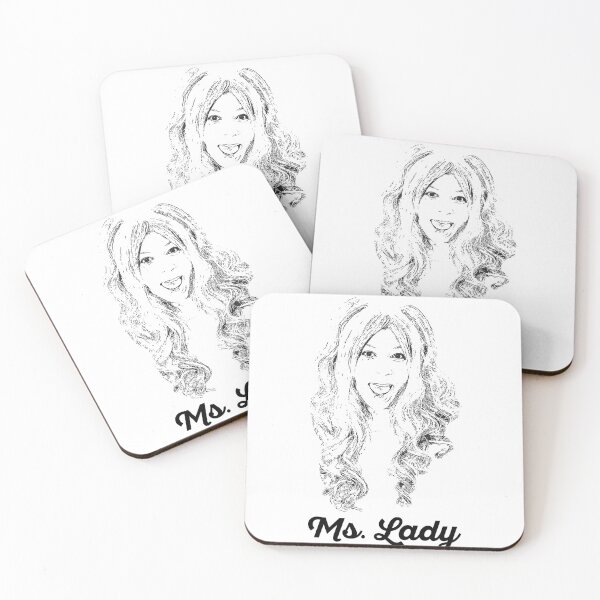 Item preview, Ms. Lady Stamp - Bachewy Dream Adventures designed and sold by StampCity.