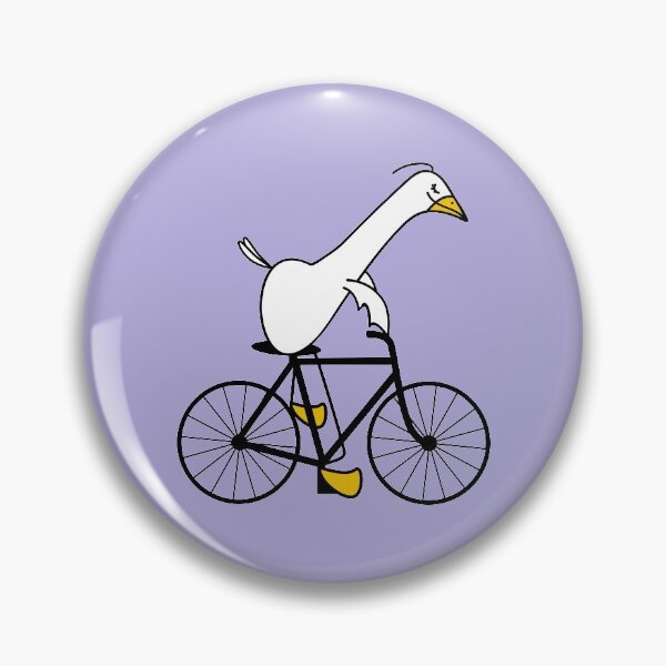 Item preview, Funny goose rides a bicycle designed and sold by spontania.