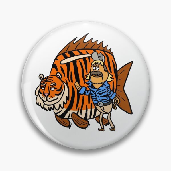 Item preview, Spongebob Joe Exotic Tiger King  designed and sold by angelinecc.